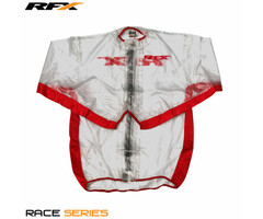 RFX RFX Sport Regenjacke (Transparent/Rot) Erwachsene Größe L