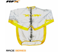 RFX RFX Sport Regenjacke (klar/gelb) Erwachsene Größe L