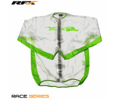 RFX RFX Sport Regenjacke (Transparent/Green) Erwachsene Größe XL
