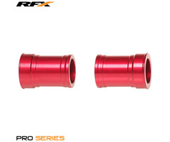 RFX RFX Pro Radabstandshalter vorne (Rot) - Suzuki RM125/250