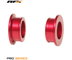 RFX RFX Pro Radabstandshalter hinten (Rot) - Suzuki RM125/250