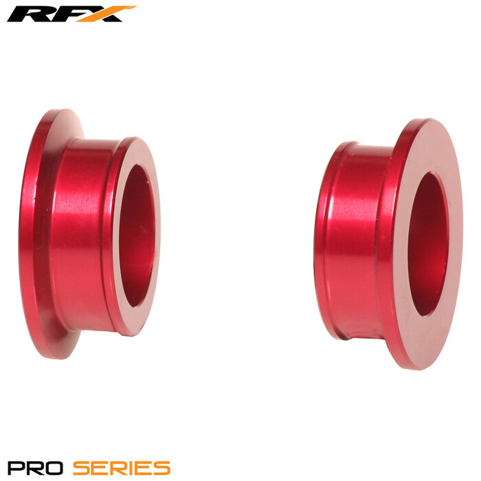 RFX RFX Pro Radabstandshalter hinten (Rot) - Suzuki RM125/250