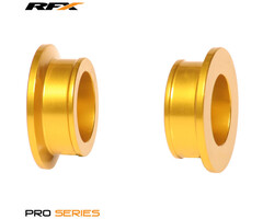 RFX RFX Pro Radabstandshalter hinten (Gelb) - Suzuki RM125/250 01-08