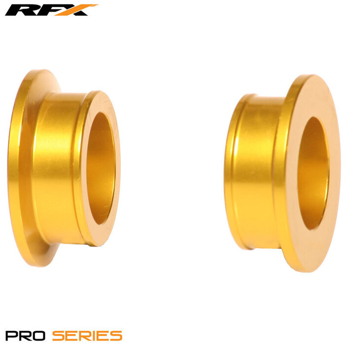 RFX RFX Pro Radabstandshalter hinten (Gelb) - Suzuki RM125/250 01-08