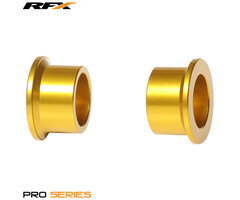 RFX RFX Pro Radabstandshalter hinten (Gelb) - Suzuki RMZ250/450