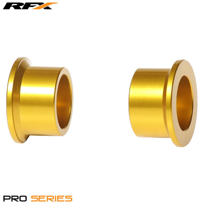 RFX RFX Pro Radabstandshalter hinten (Gelb) - Suzuki RMZ250/450