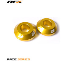 RFX RFX Pro FAST Radabstandshalter hinten (Gelb) - Suzuki RMZ250/450