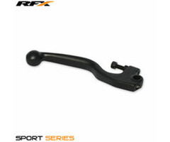 RFX RFX Race Vorderradbremshebel (Schwarz/Schwarzer Einsteller) Trials Braktec 6 mm