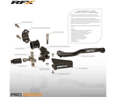 RFX RFX Sport Guss-Kupplungshebel-Baugruppe Universal 2-Takt Lang