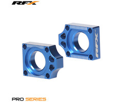 RFX RFX Pro Hinterachseinstellblöcke (Blau) - Yamaha YZF250/450