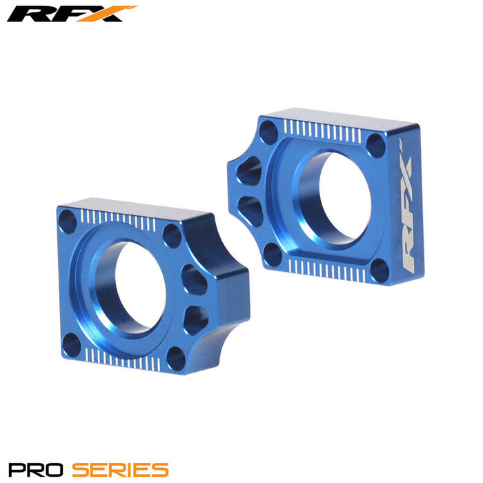 RFX RFX Pro Hinterachseinstellblöcke (Blau) - Yamaha YZF250/450