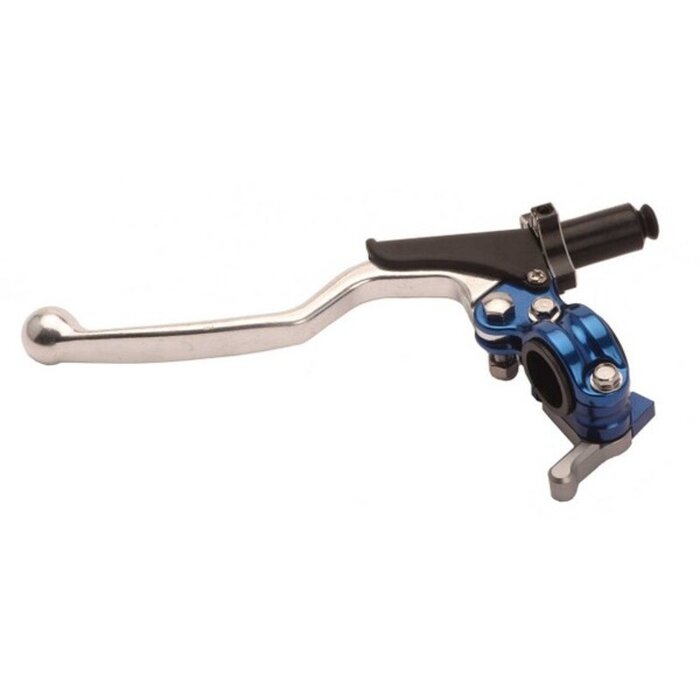 RFX RFX Race Kupplungshebel-Baugruppe Universal 4-Takt EZ Adjust Blau