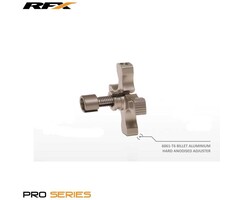 RFX RFX Pro Kupplungsbaugruppe Ersatz-Schnelleinsteller und Schraube (harteloxiert)