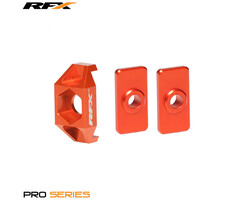 RFX RFX Pro Hinterachseinstellblöcke (Orange) - KTM 50
