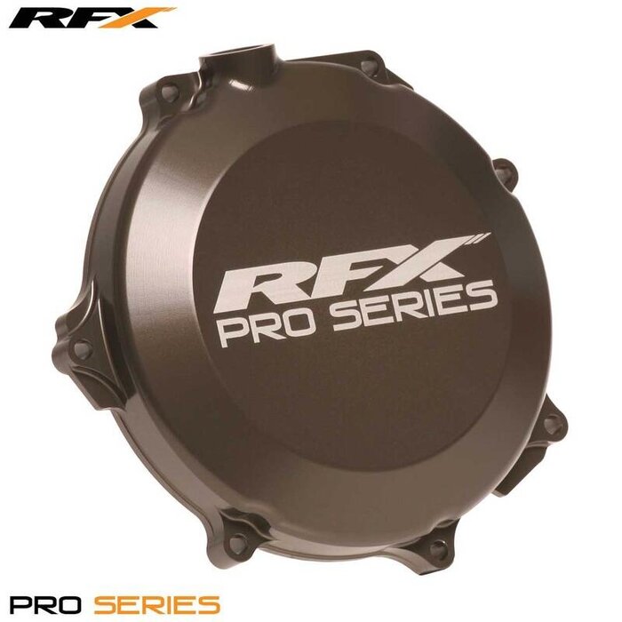 RFX RFX Pro Kupplungsdeckel (harteloxiert) - Kawasaki KXF450