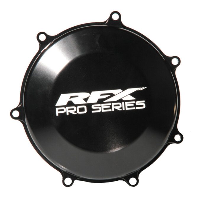 RFX RFX Pro Kupplungsdeckel (H/A Schwarz) - Kawasaki KXF450