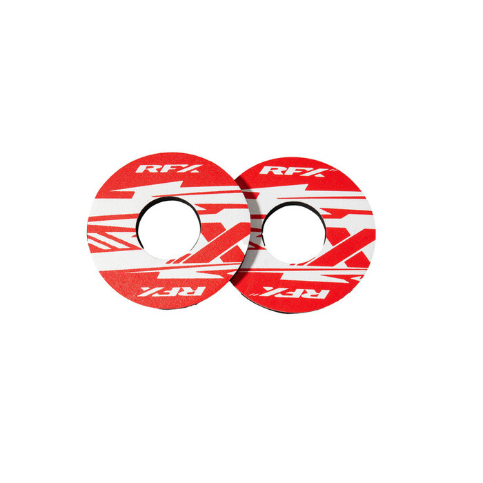 RFX RFX Sport Griffscheiben (X Rot) Paar
