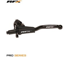 RFX Pro Kupplungshebel-Baugruppe geschmiedet (Schwarz) 2-Takt Universal EZ Adjust