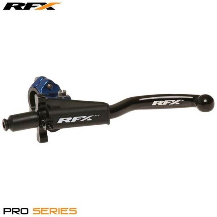 RFX Pro Kupplungshebel-Baugruppe geschmiedet (Blau) 2-Takt Universal EZ Adjust