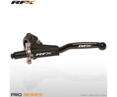 RFX Pro Kupplungshebel-Baugruppe Block (harteloxiert) 2-Takt Universal EZ Adjust