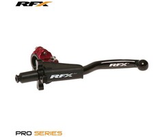 RFX Pro Kupplungshebel-Baugruppe geschmiedet (Rot) 2-Takt Universal EZ Adjust