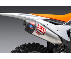 Yoshimura RS-12 Signature Series Komplettauspuffanlage Edelstahl Alu-Schalldämpfer Carbon-Endkappe KTM Husqvarna GasGas