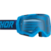 Thor Regiment MX Enduro Brille blau