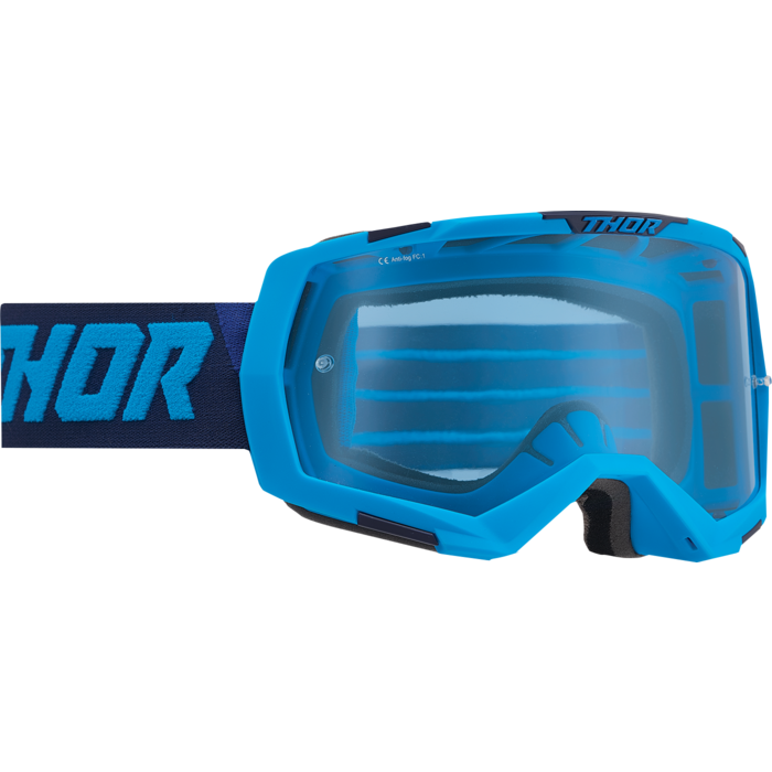 Thor Regiment MX Enduro Brille blau