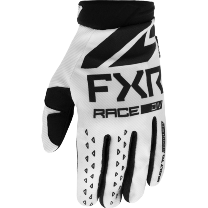 FXR Reflex MX Handschuhe weiss schwarz