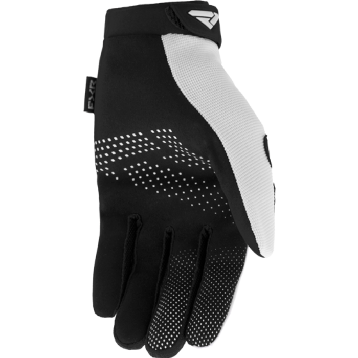 FXR Reflex MX Handschuhe weiss schwarz