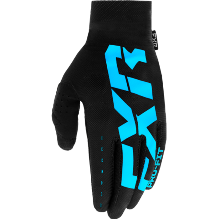 FXR Pro Fit Air MX Handschuhe schwarz blau