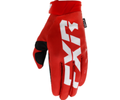 FXR Reflex MX LE Handschuhe rot weiss