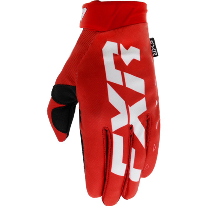 FXR Reflex MX LE Handschuhe rot weiss