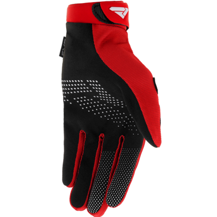 FXR Reflex MX LE Handschuhe rot weiss