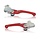 Anti Brems & Kupplungshebel für Beta RR 50 Enduro - Motard Bj. 11-24 / Beta 125 4T Bj. 20-24