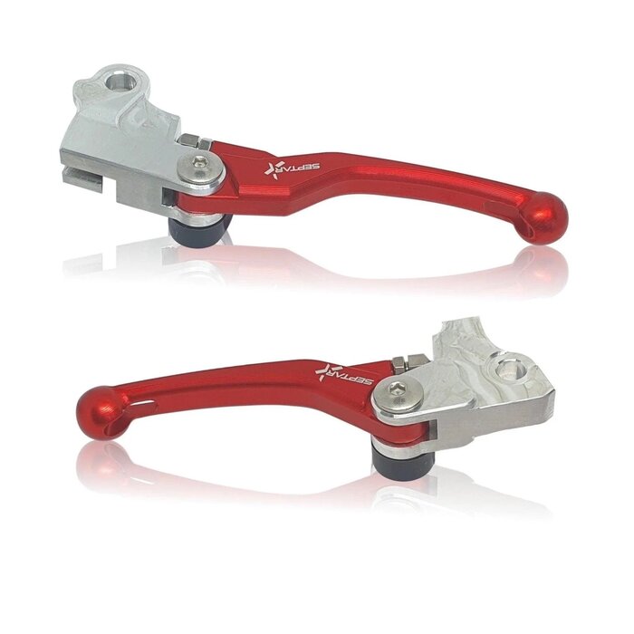 Septar Anti Brems & Kupplungshebel für Beta RR 50 Enduro - Motard Bj. 11-24 / Beta 125 4T Bj. 20-24