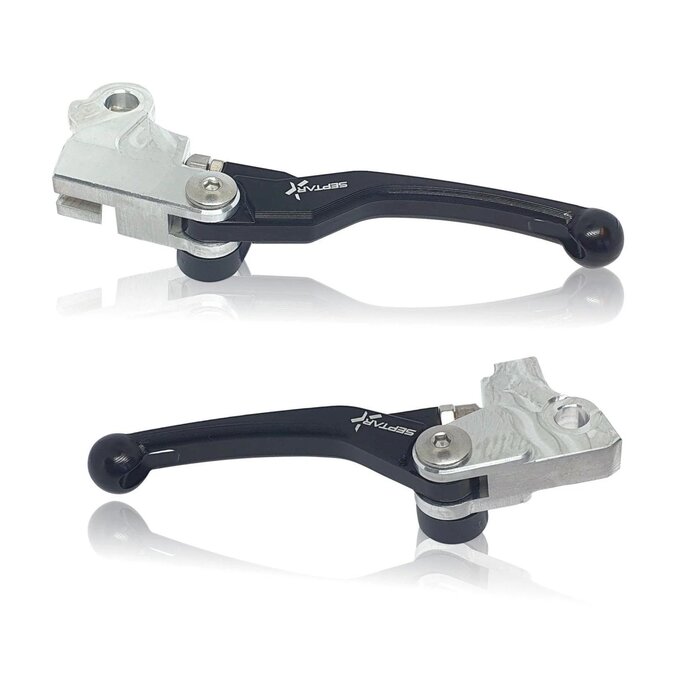 Septar Anti Brems & Kupplungshebel für Beta RR 50 Enduro - Motard Bj. 11-24 / Beta 125 4T Bj. 20-24