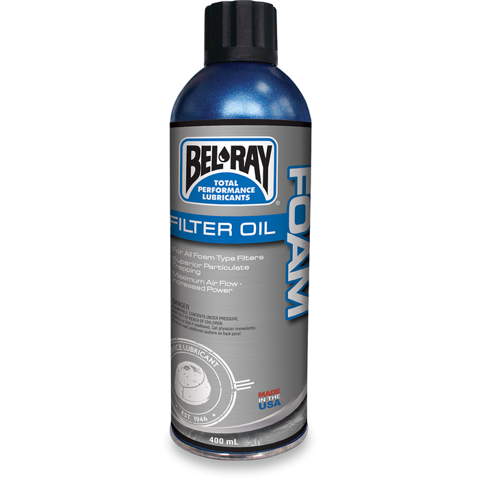 Bel Ray Luftfilteröl Foam Filter Öl Spray