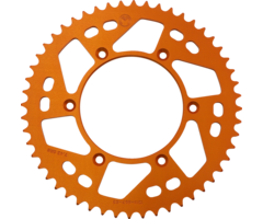 Moose Racing Kettenrad Aluminium orange passend für alle KTM Modelle