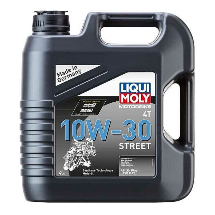 Liqui Moly Motorbike Motoröl 4T 10W-30 Street