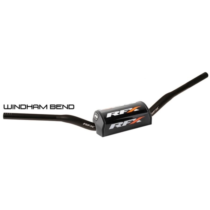 RFX Pro F7 Lenker 28,6 mm (Schwarz) Windham