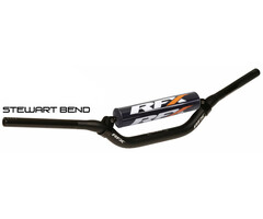RFX Pro F8 Lenker 28,6 mm (Crossbrace) (Schwarz) Stewart