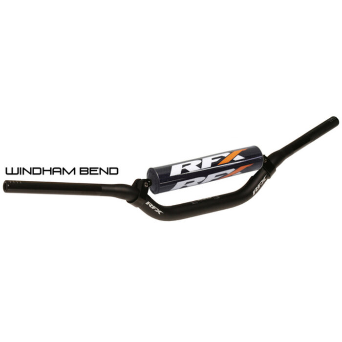 RFX Pro F8 Lenker 28,6 mm (Crossbrace) (Schwarz) Windham