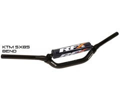 RFX Pro F8 Lenker 28,6 mm (Querstrebe) (Schwarz) - KTM SX85