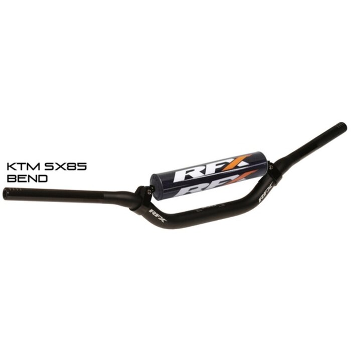 RFX Pro F8 Lenker 28,6 mm (Querstrebe) (Schwarz) - KTM SX85
