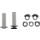 MX V2 Dirt Control Griffgummi Grips Klemmgriffe Lock-on