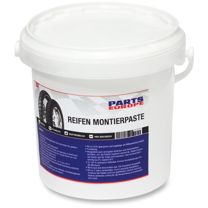Parts Europe Reifen Montierpaste 3kg