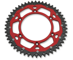 Moose Racing Kettenrad Aluminium Dual rot für alle Beta RR Modelle