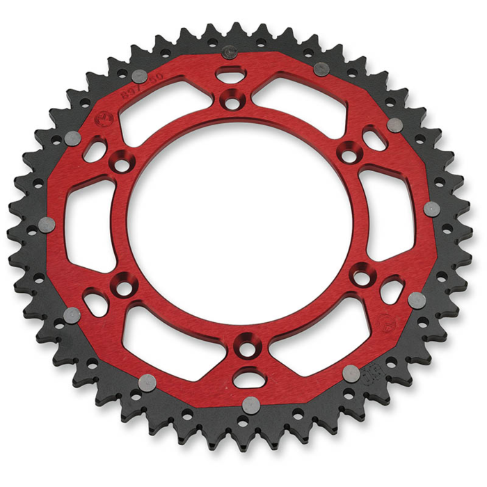 Moose Racing Kettenrad Aluminium Dual rot für alle Beta RR Modelle