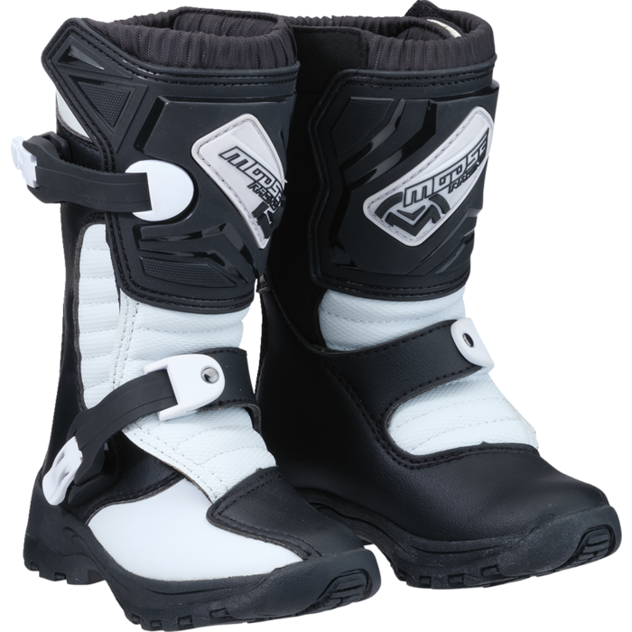 Moose Racing Kinder Offroad Cross Stiefel M1.3 schwarz weiss